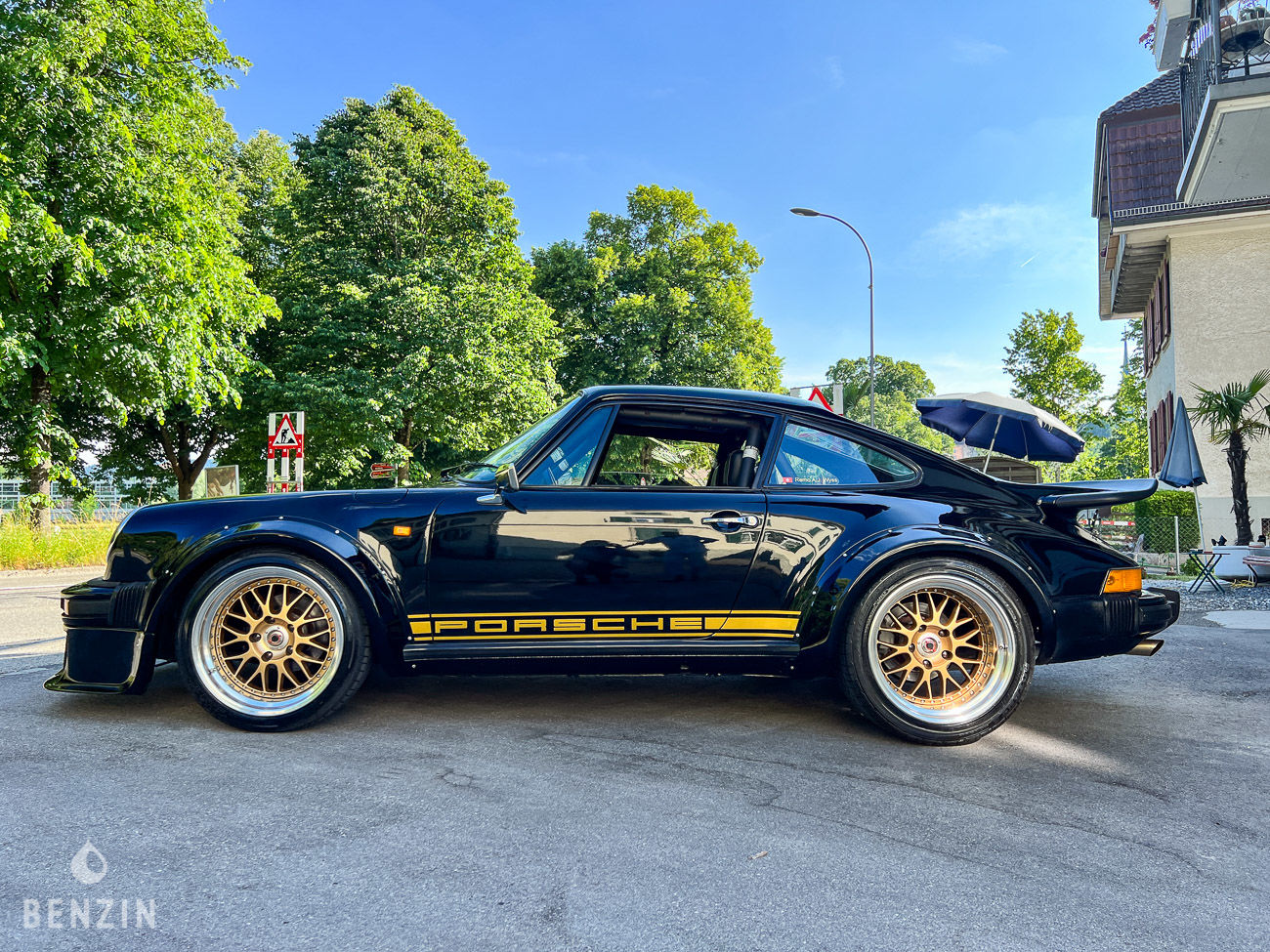 Porsche 911 SC look RSR - 1986 - Benzin.fr occasion à vendre se vende for sale te koop zu verkaufen Porsche 911 SC look RSR - 1986 - Benzin.fr occasion à vendre se vende for sale te koop zu verkaufen
