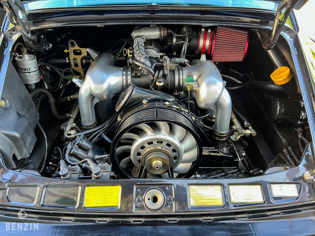 Porsche 911 SC look RSR - 1986 - Benzin.fr occasion à vendre se vende for sale te koop zu verkaufen Porsche 911 SC look RSR - 1986 - Benzin.fr occasion à vendre se vende for sale te koop zu verkaufen