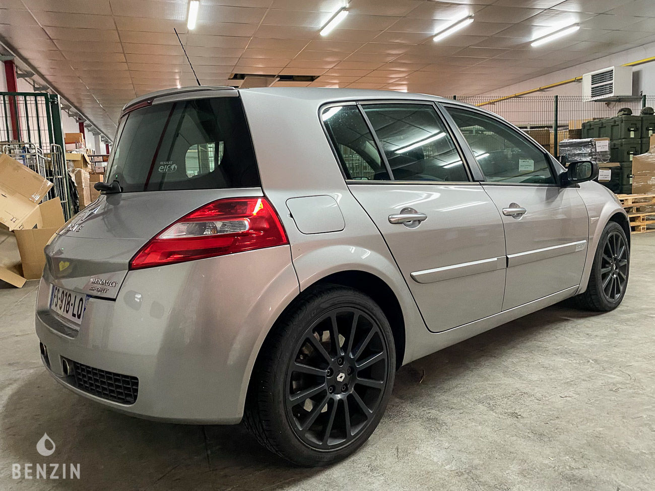 Megane 2 RS - 2007 - Benzin.fr occasion à vendre se vende for sale te koop zu verkaufen Megane 2 RS - 2007 - Benzin.fr occasion à vendre se vende for sale te koop zu verkaufen