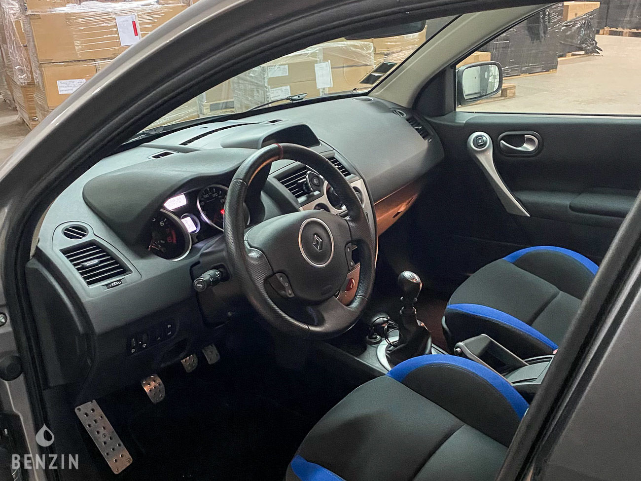 Megane 2 RS - 2007 - Benzin.fr occasion à vendre se vende for sale te koop zu verkaufen Megane 2 RS - 2007 - Benzin.fr occasion à vendre se vende for sale te koop zu verkaufen