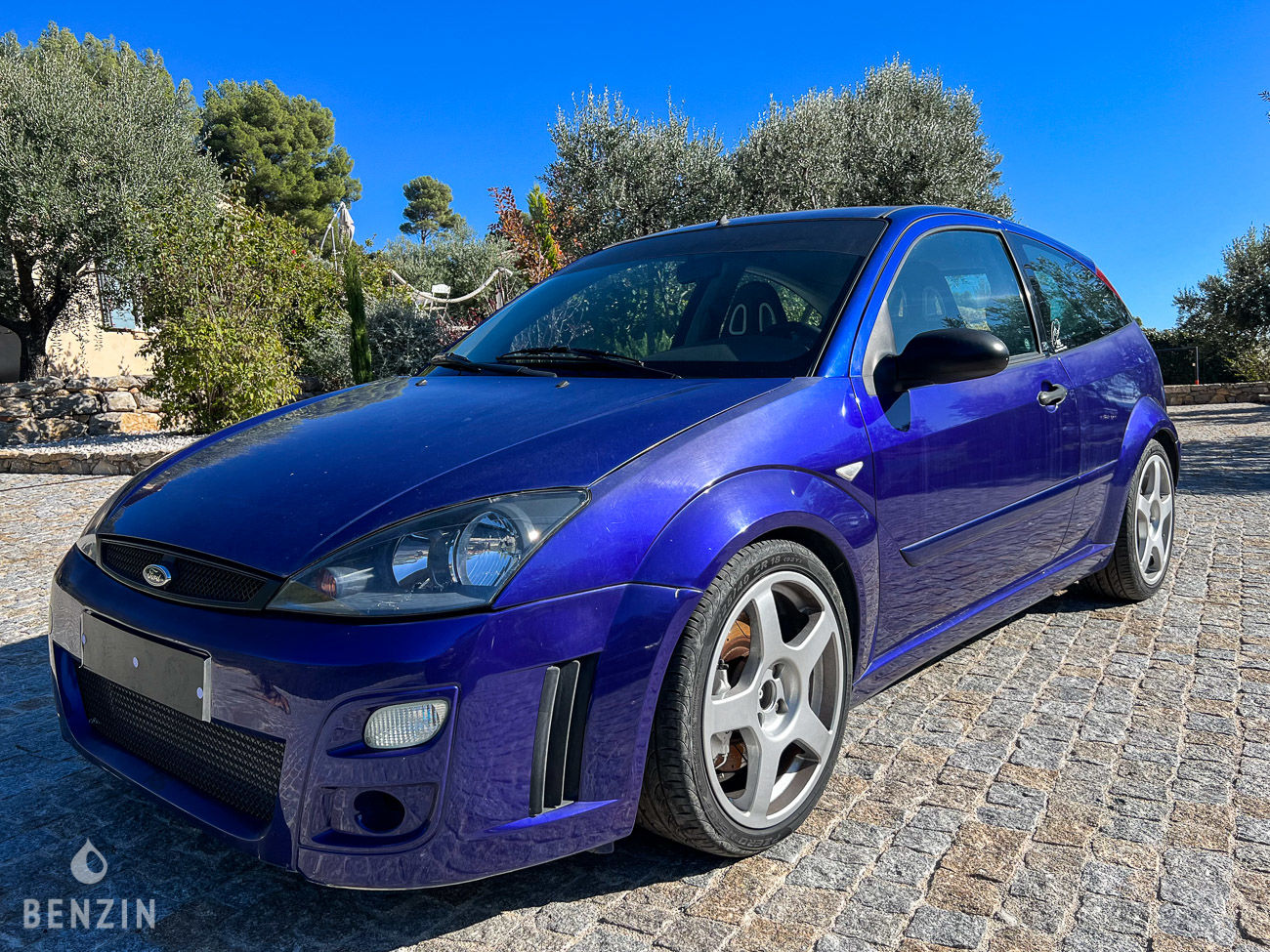 Ford Focus RS Mk1 - 2003 - Benzin.fr occasion à vendre se vende for sale te koop zu verkaufen Ford Focus RS Mk1 - 2003 - Benzin.fr occasion à vendre se vende for sale te koop zu verkaufen