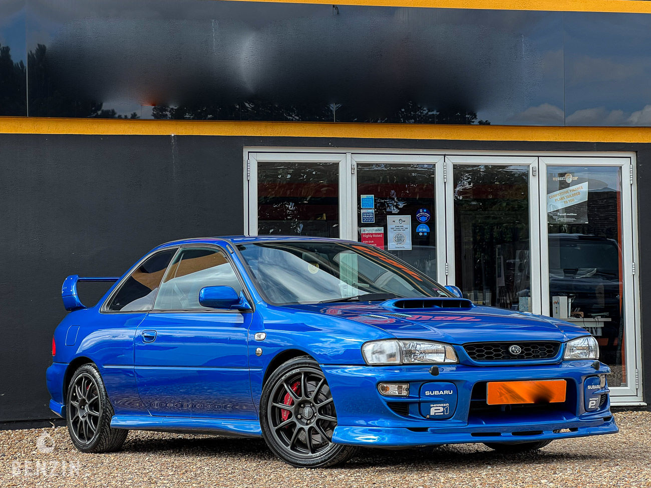 Subaru P1 Prodrive 176/1000 - 2000 - Benzin.fr occasion à vendre se vende for sale te koop zu verkaufen Subaru P1 Prodrive 176/1000 - 2000 - Benzin.fr occasion à vendre se vende for sale te koop zu verkaufen