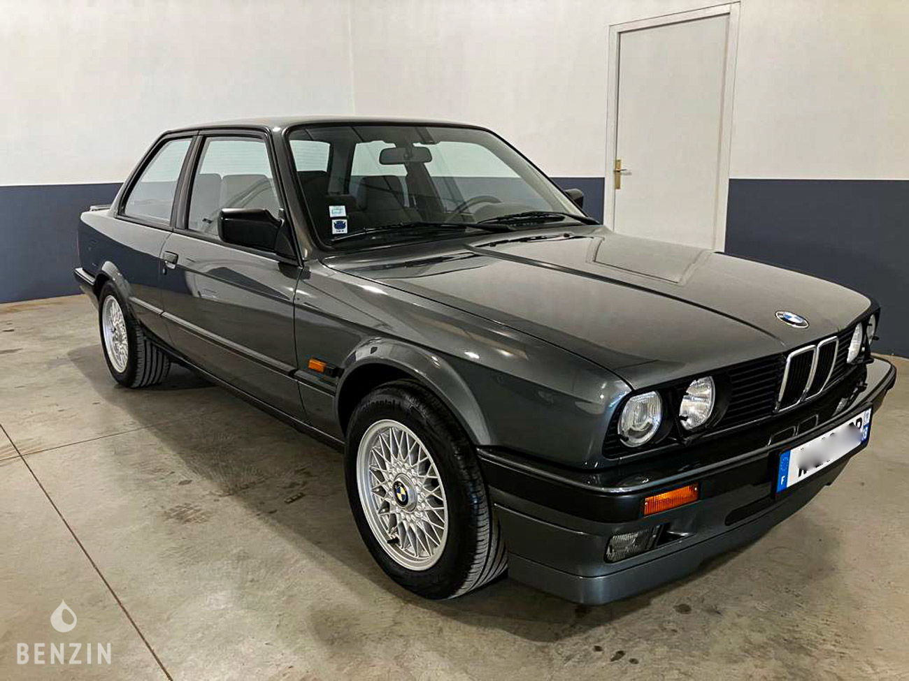 BMW 320i e30 - 1990 - Benzin.fr occasion à vendre se vende for sale te koop zu verkaufen BMW 320i e30 - 1990 - Benzin.fr occasion à vendre se vende for sale te koop zu verkaufen