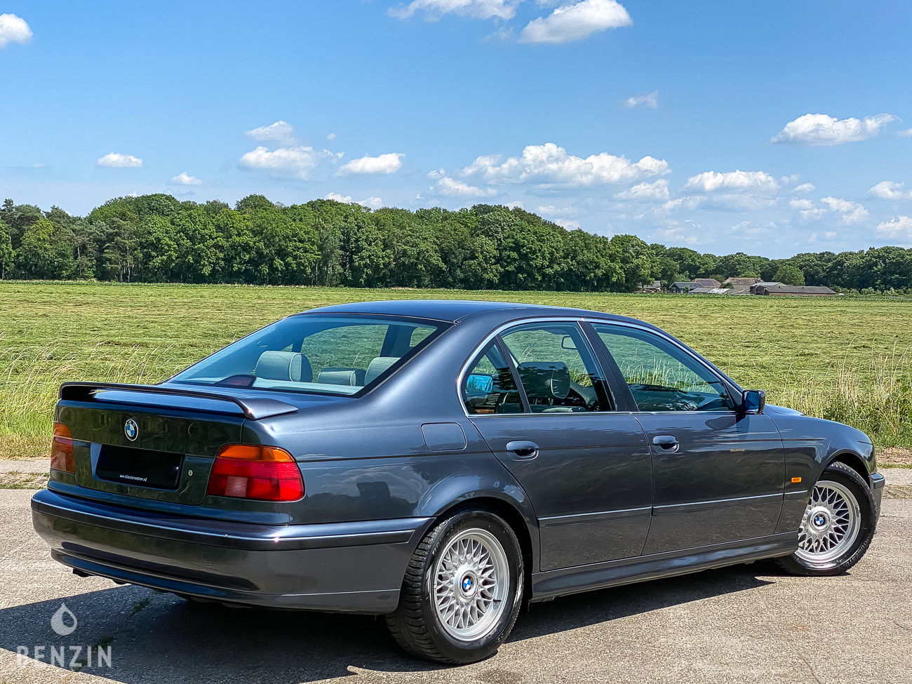 BMW 535i e39 - 1998 - Benzin.fr occasion à vendre se vende for sale te koop zu verkaufen