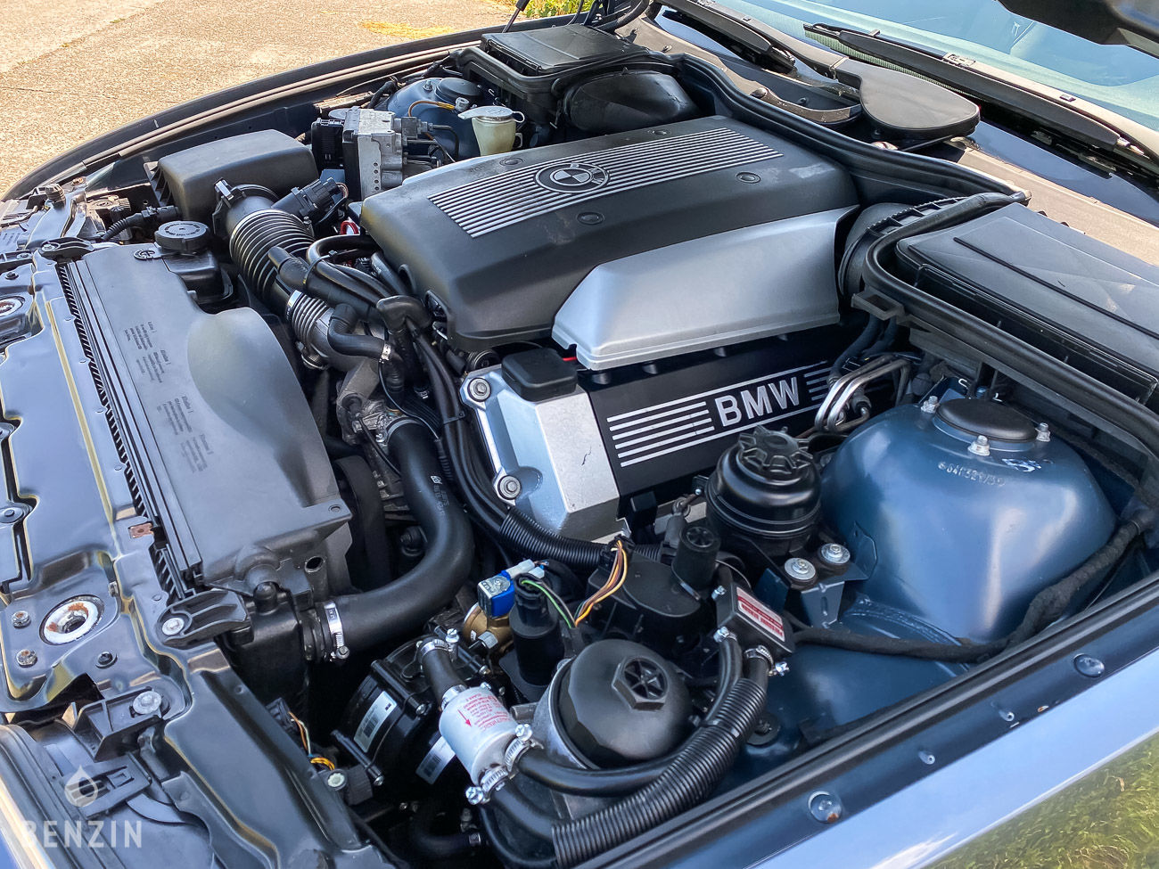 BMW 535i e39 - 1998 - Benzin.fr occasion à vendre se vende for sale te koop zu verkaufen