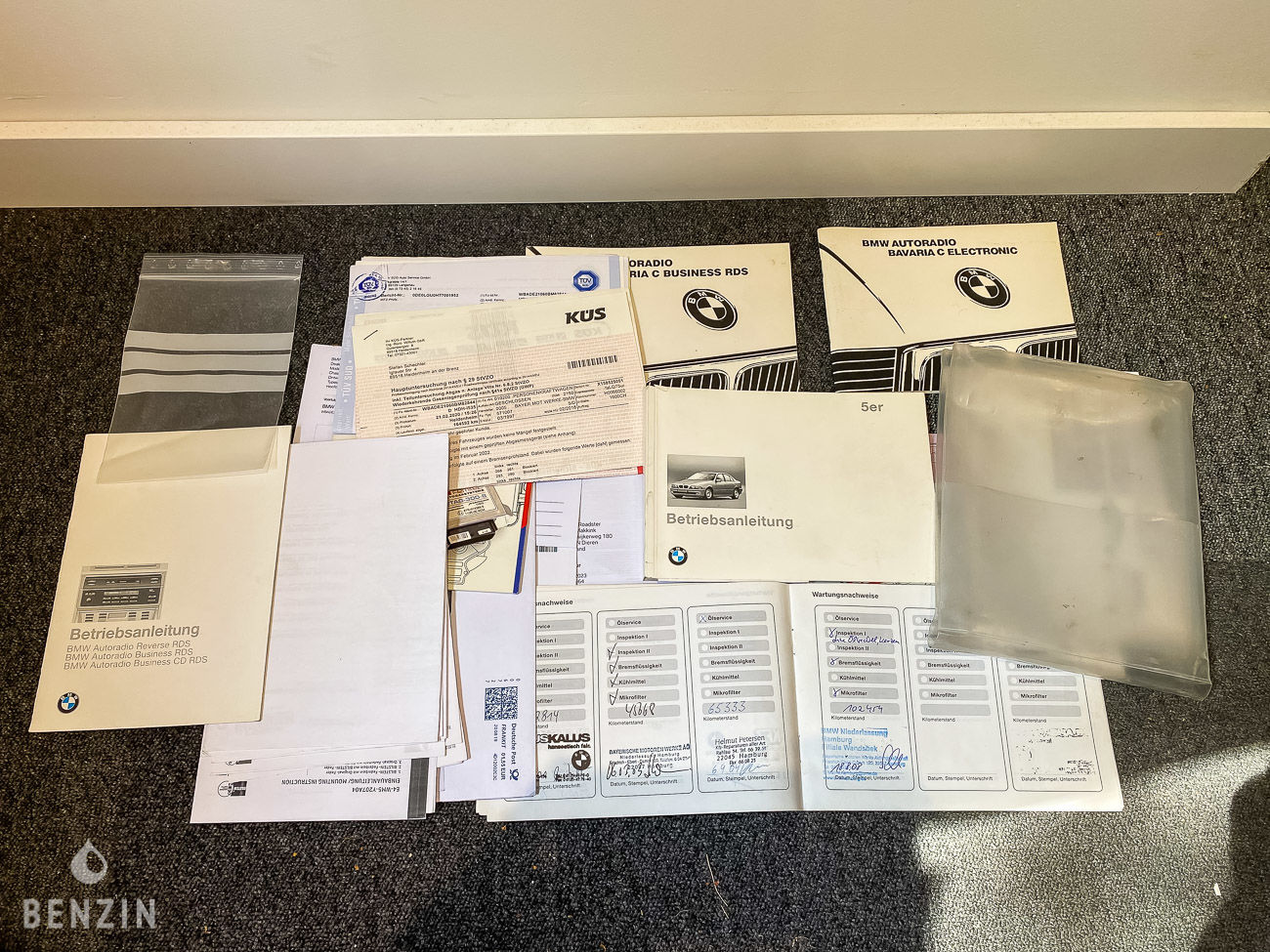 BMW 535i e39 - 1998 - Benzin.fr occasion à vendre se vende for sale te koop zu verkaufen