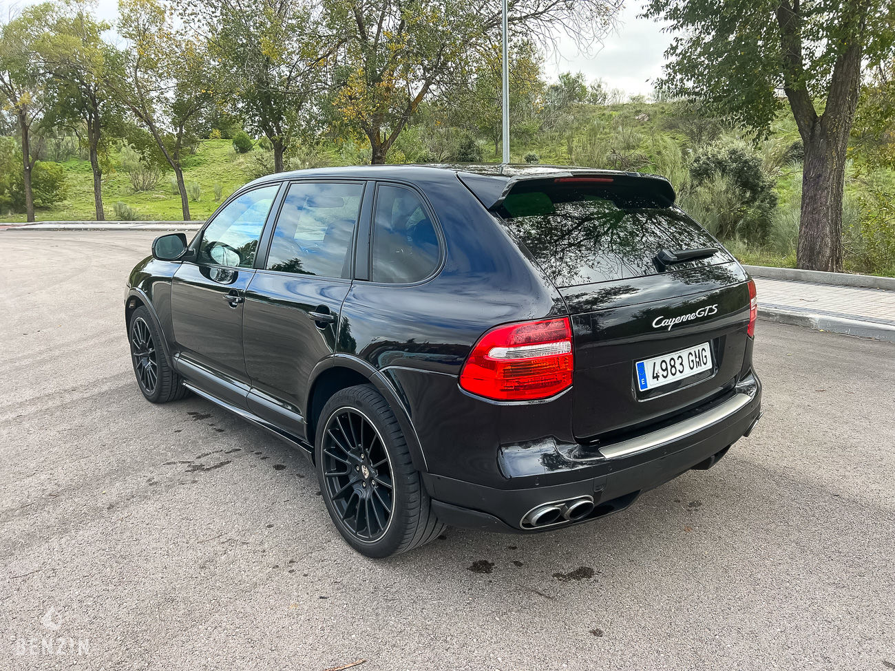 Porsche Cayenne GTS - 2009 - Benzin.fr occasion à vendre se vende for sale te koop zu verkaufen Porsche Cayenne GTS - 2009 - Benzin.fr occasion à vendre se vende for sale te koop zu verkaufen