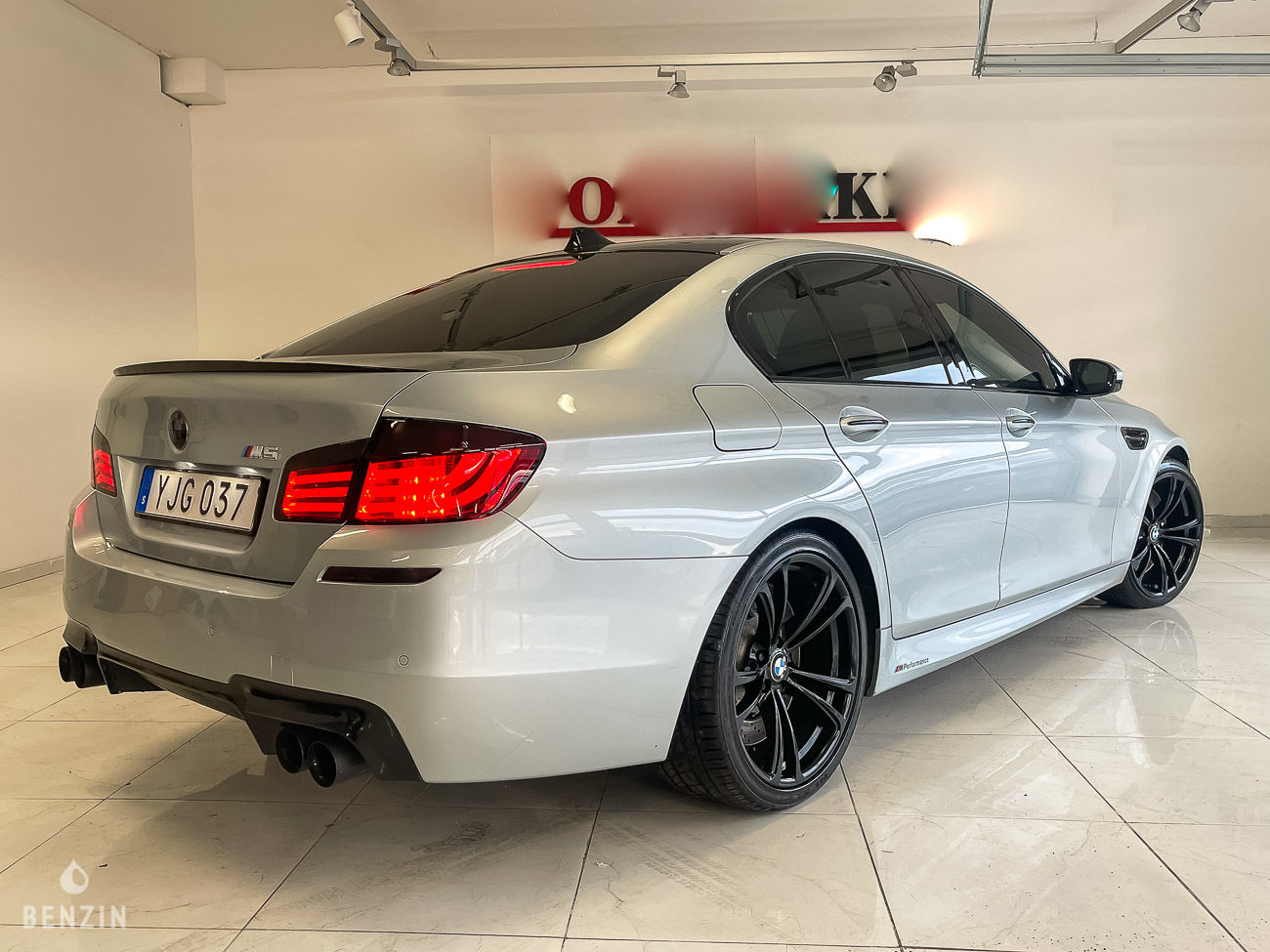 BMW M5 F10 - 2012 - Benzin.fr occasion à vendre se vende for sale te koop zu verkaufen BMW M5 F10 - 2012 - Benzin.fr occasion à vendre se vende for sale te koop zu verkaufen