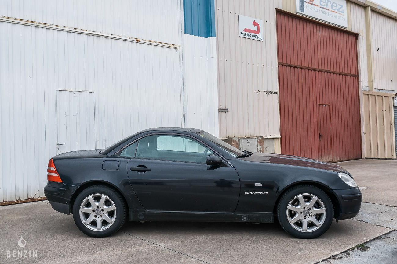 Mercedes-Benz SLK 230 r170 - 1999 - Benzin.fr occasion à vendre se vende for sale te koop zu verkaufen Mercedes-Benz SLK 230 r170 - 1999 - Benzin.fr occasion à vendre se vende for sale te koop zu verkaufen