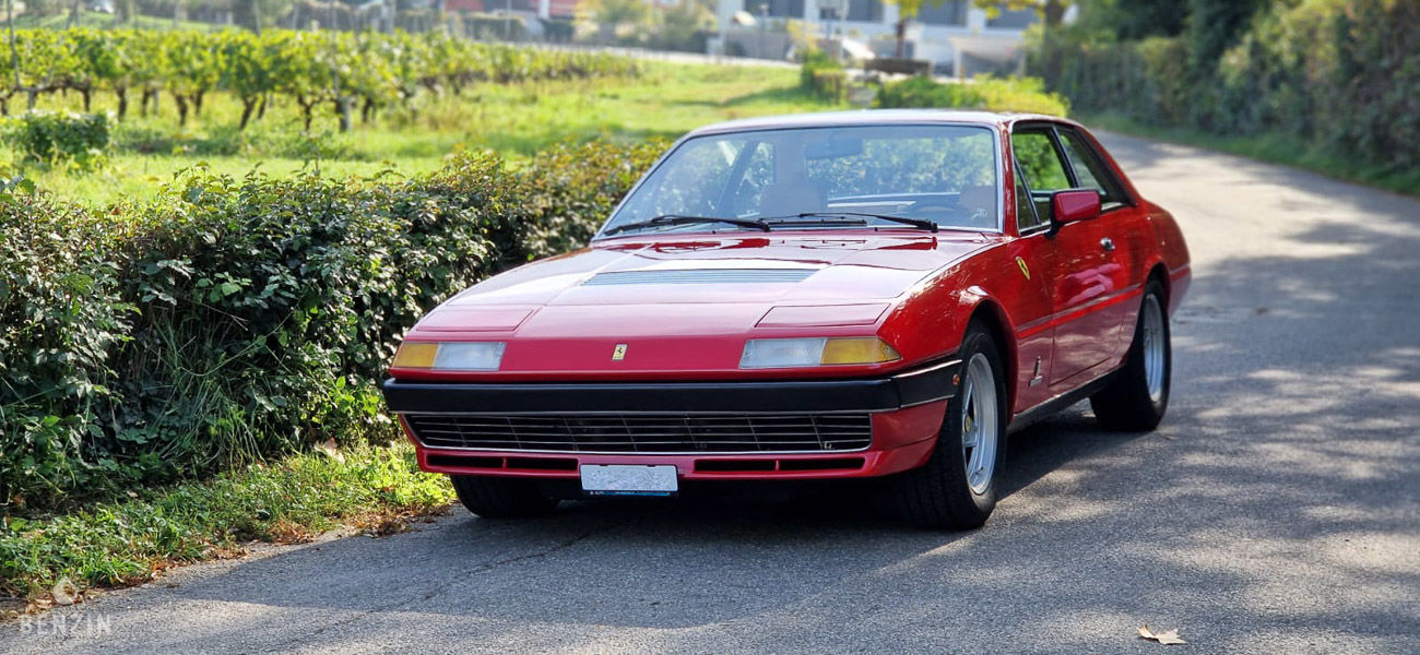 Ferrari 400i occasion à vendre se vende for sale te koop zu verkaufen Ferrari 400i occasion à vendre se vende for sale te koop zu verkaufen