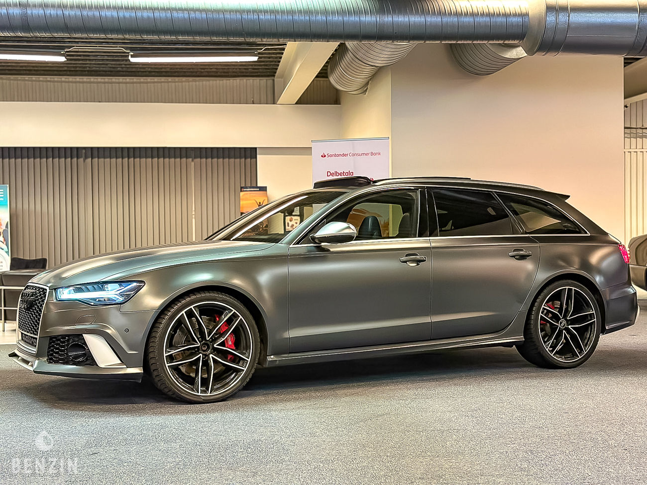 Audi RS6 C7 &agrave; vendre te koop to sell zu verkaufen se vende en vendita
