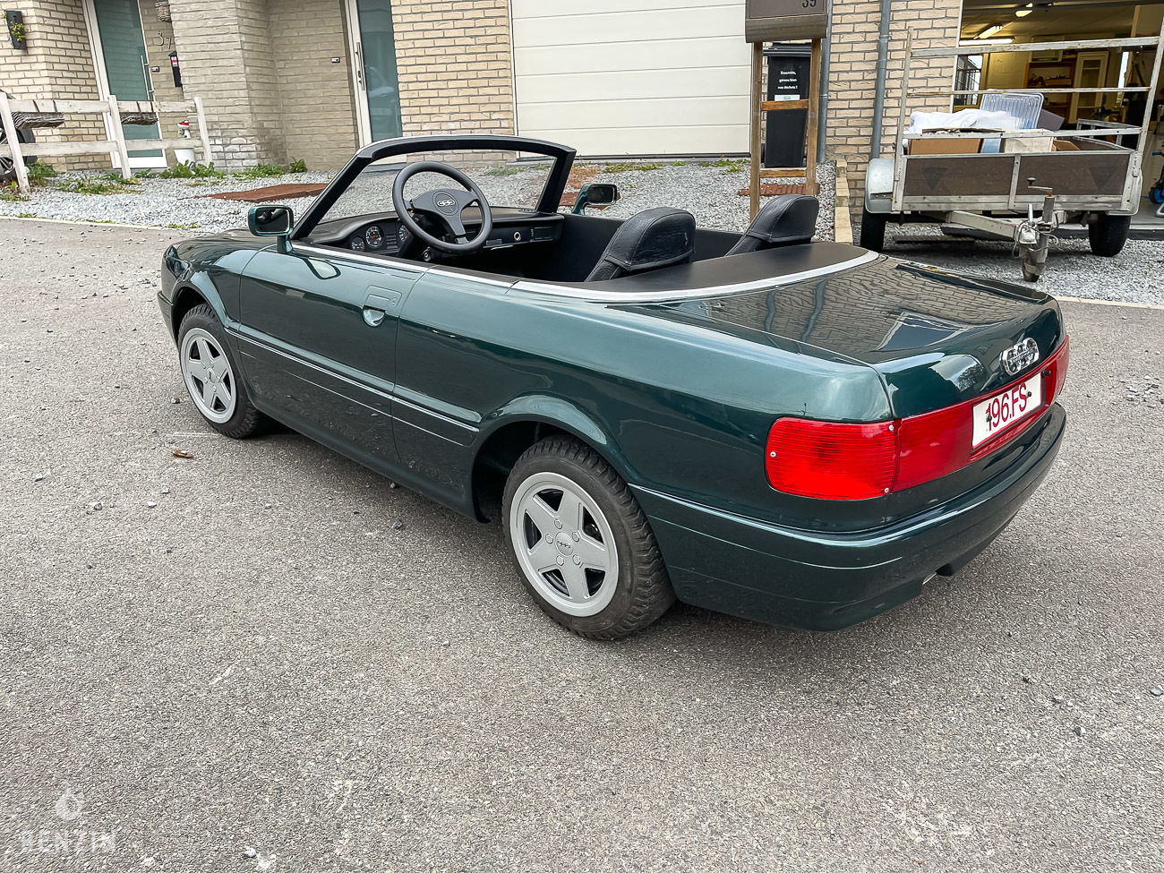 Audi 80 Cabriolet Child Car - 1991 - Benzin.fr occasion à vendre se vende for sale te koop zu verkaufen Audi 80 Cabriolet Child Car - 1991 - Benzin.fr occasion à vendre se vende for sale te koop zu verkaufen