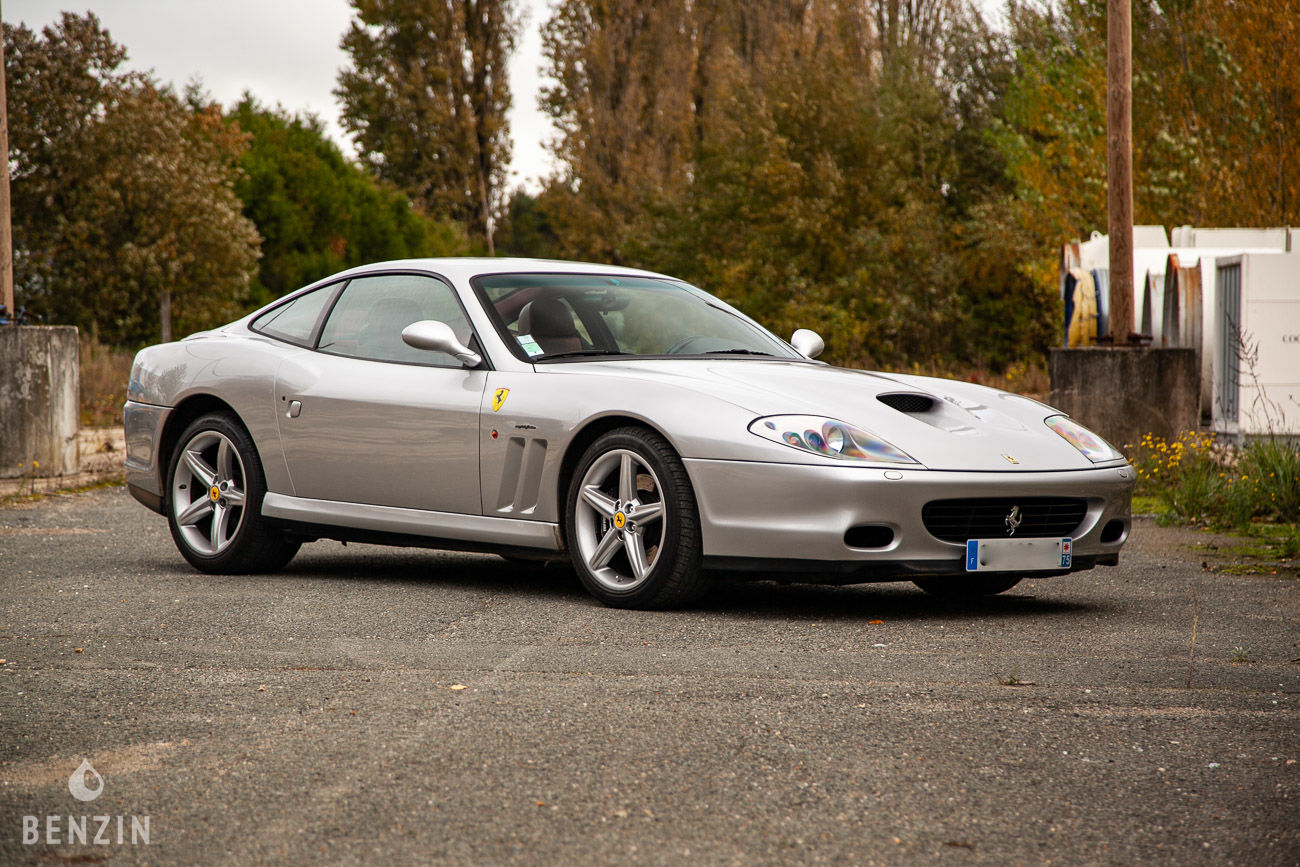 Ferrari 575 M Maranello - 2002 - Benzin.fr occasion à vendre se vende for sale te koop zu verkaufen Ferrari 575 M Maranello - 2002 - Benzin.fr occasion à vendre se vende for sale te koop zu verkaufen