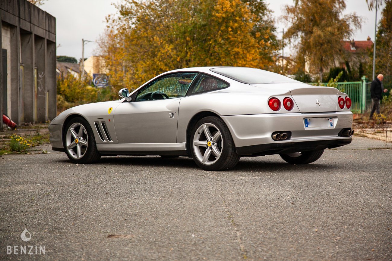 Ferrari 575 M Maranello - 2002 - Benzin.fr occasion à vendre se vende for sale te koop zu verkaufen Ferrari 575 M Maranello - 2002 - Benzin.fr occasion à vendre se vende for sale te koop zu verkaufen