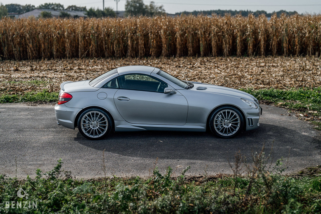 Mercedes-Benz SLK 55 AMG - 2005 - Benzin.fr occasion à vendre se vende for sale te koop zu verkaufen Mercedes-Benz SLK 55 AMG - 2005 - Benzin.fr occasion à vendre se vende for sale te koop zu verkaufen