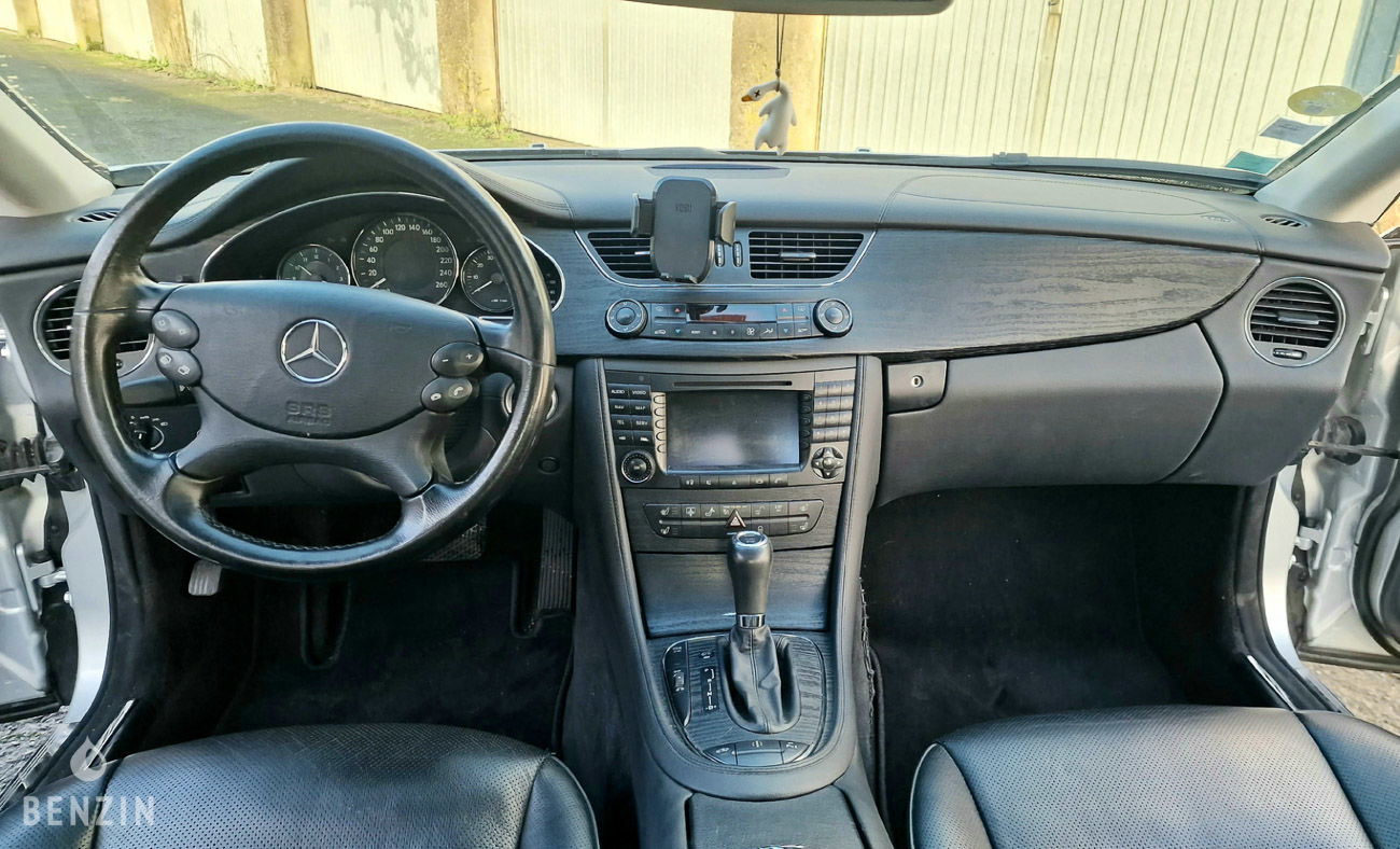 Mercedes-Benz CLS 500 W219 - 2004 - Benzin.fr occasion à vendre se vende for sale te koop zu verkaufen Mercedes-Benz CLS 500 W219 - 2004 - Benzin.fr occasion à vendre se vende for sale te koop zu verkaufen