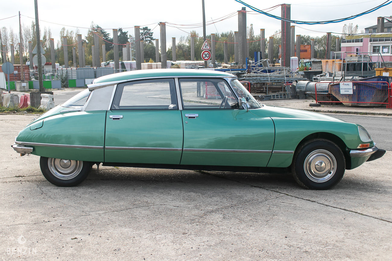 Citroën D Super - 1971 - Benzin.fr occasion à vendre se vende for sale te koop zu verkaufen