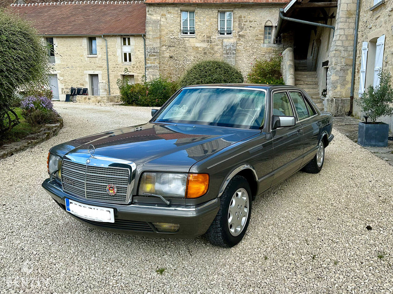 Mercedes-Benz 280SE W126 1ère main - 1983