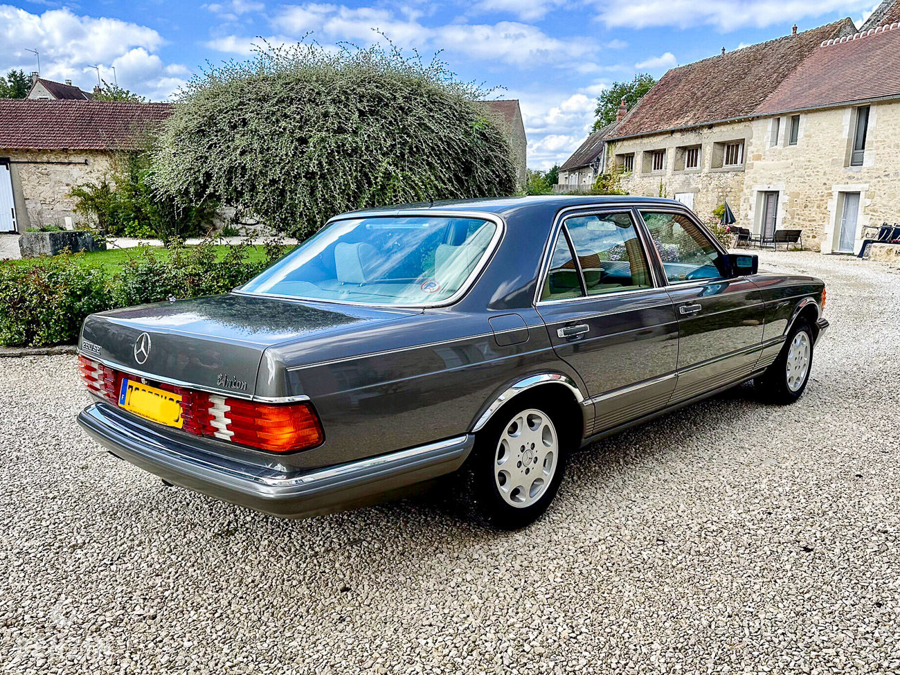Mercedes-Benz 280 SE W126 - 1983 - Benzin.fr occasion à vendre se vende for sale te koop zu verkaufen Mercedes-Benz 280 SE W126 - 1983 - Benzin.fr occasion à vendre se vende for sale te koop zu verkaufen