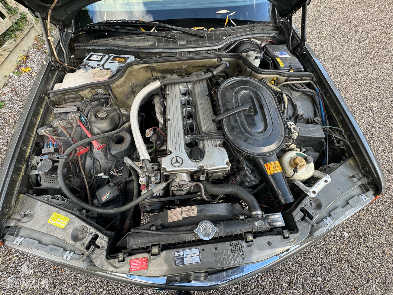 Mercedes-Benz 280 SE W126 - 1983 - Benzin.fr occasion à vendre se vende for sale te koop zu verkaufen Mercedes-Benz 280 SE W126 - 1983 - Benzin.fr occasion à vendre se vende for sale te koop zu verkaufen