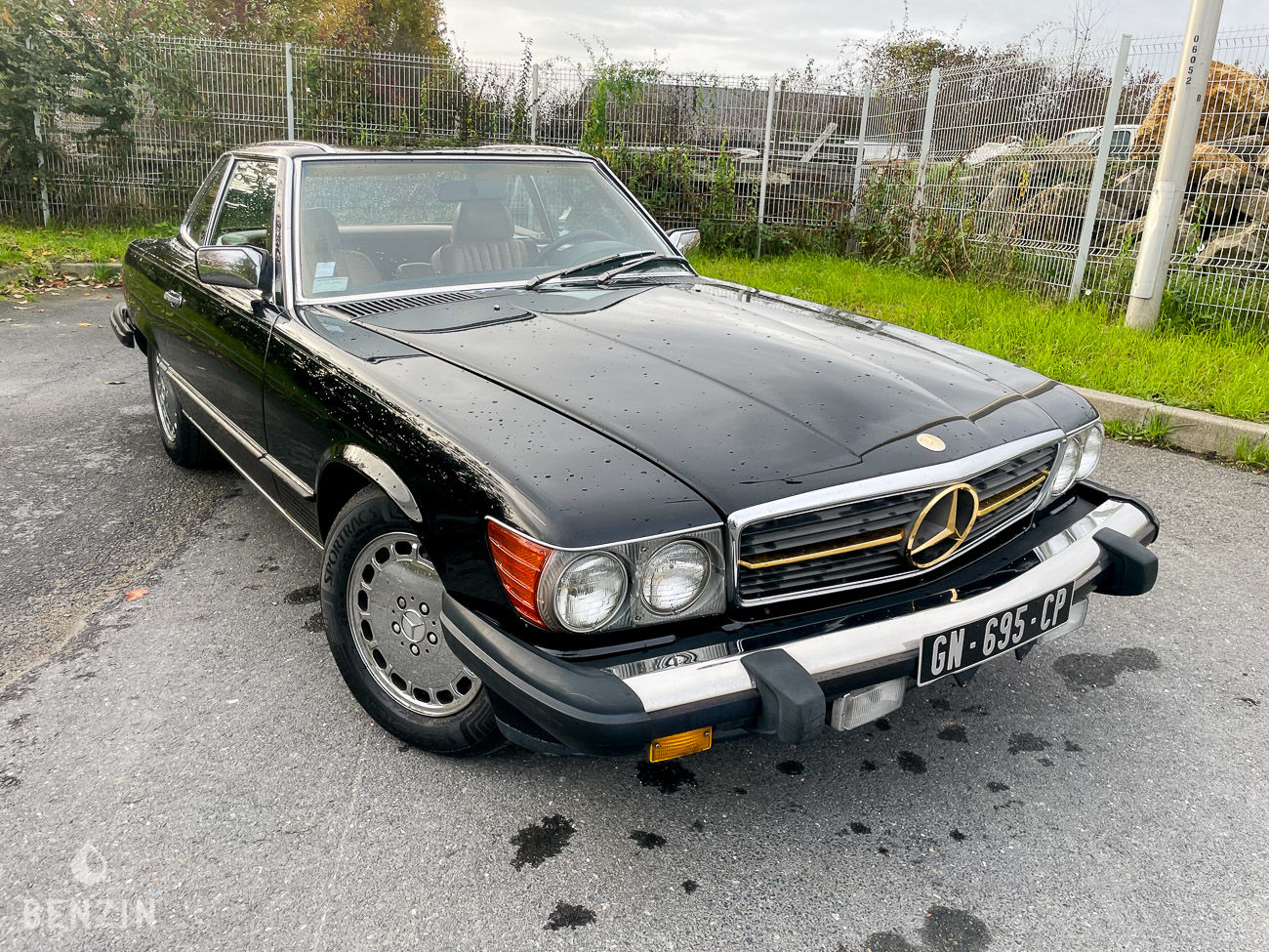 Mercedes 560 SL R107 - 1988 - Benzin.fr occasion à vendre se vende for sale te koop zu verkaufen Mercedes 560 SL R107 - 1988 - Benzin.fr occasion à vendre se vende for sale te koop zu verkaufen