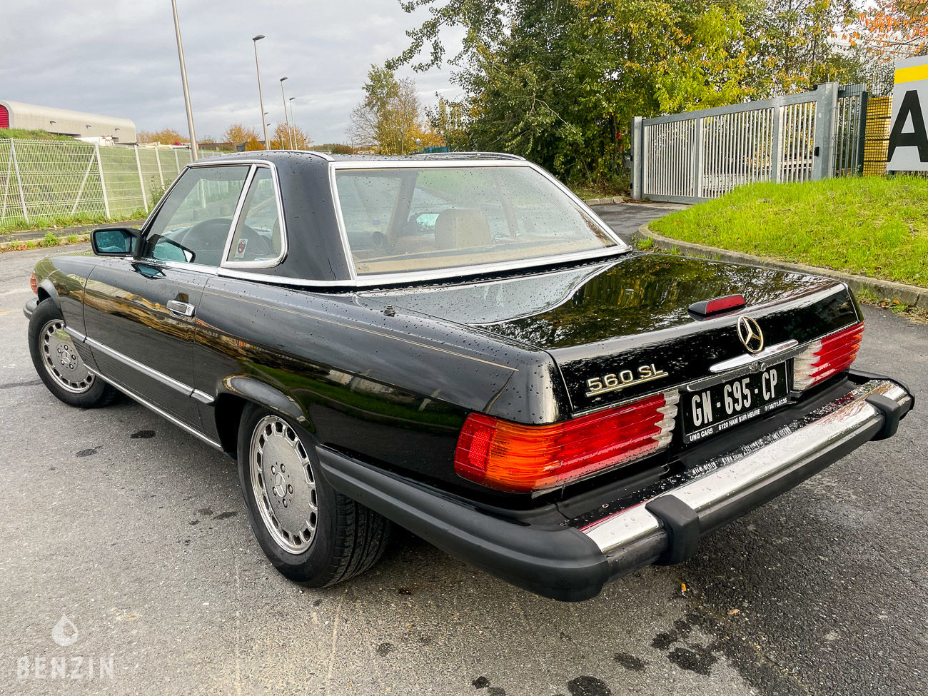 Mercedes 560 SL R107 - 1988 - Benzin.fr occasion à vendre se vende for sale te koop zu verkaufen Mercedes 560 SL R107 - 1988 - Benzin.fr occasion à vendre se vende for sale te koop zu verkaufen