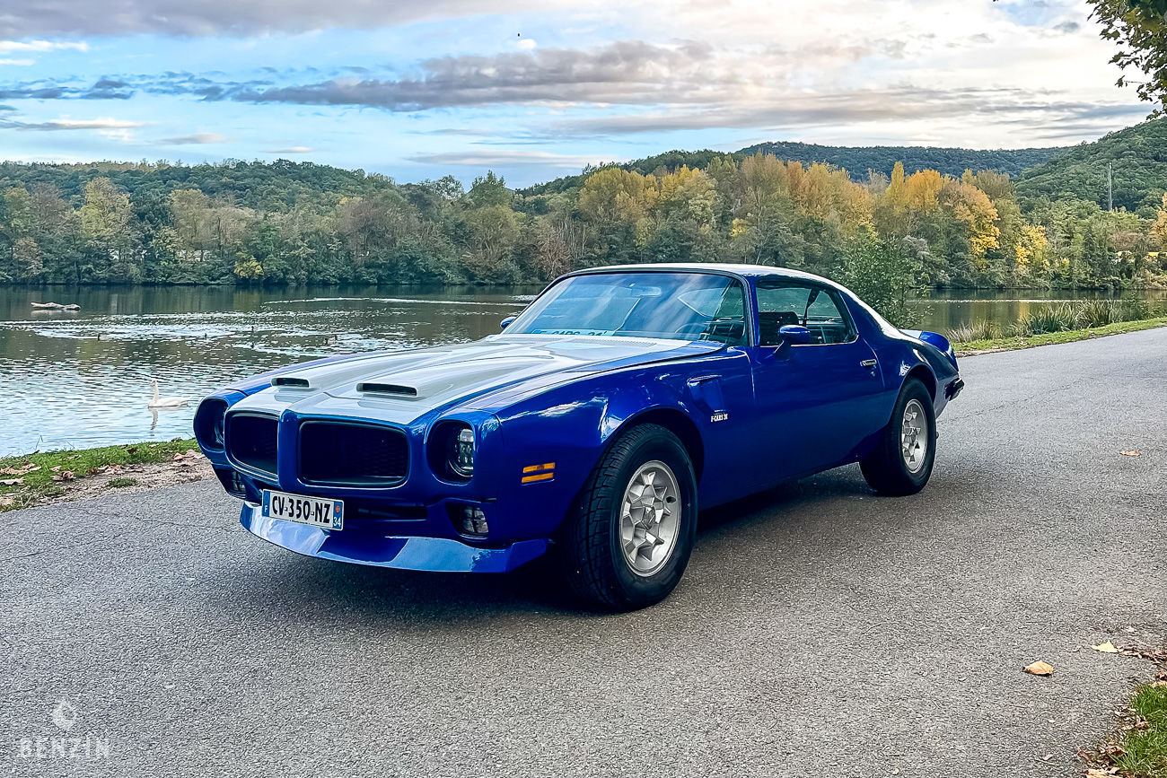 Pontiac Firebird Formula 400 - 1972 - Benzin.fr occasion à vendre se vende for sale te koop zu verkaufen Pontiac Firebird Formula 400 - 1972 - Benzin.fr occasion à vendre se vende for sale te koop zu verkaufen