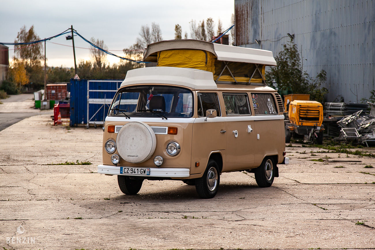 Volkswagen Combi T2 Riviera - 1979 - Benzin.fr occasion à vendre se vende for sale te koop zu verkaufen