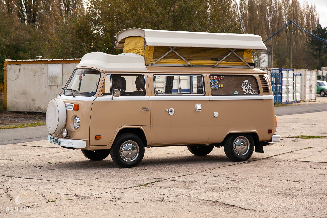 Volkswagen Combi T2 Riviera - 1979 - Benzin.fr occasion à vendre se vende for sale te koop zu verkaufen