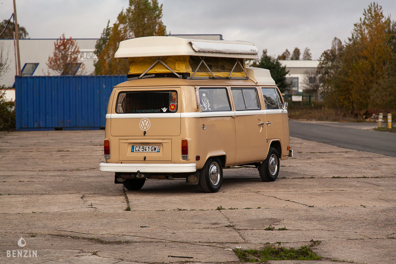 Volkswagen Combi T2 Riviera - 1979 - Benzin.fr occasion à vendre se vende for sale te koop zu verkaufen