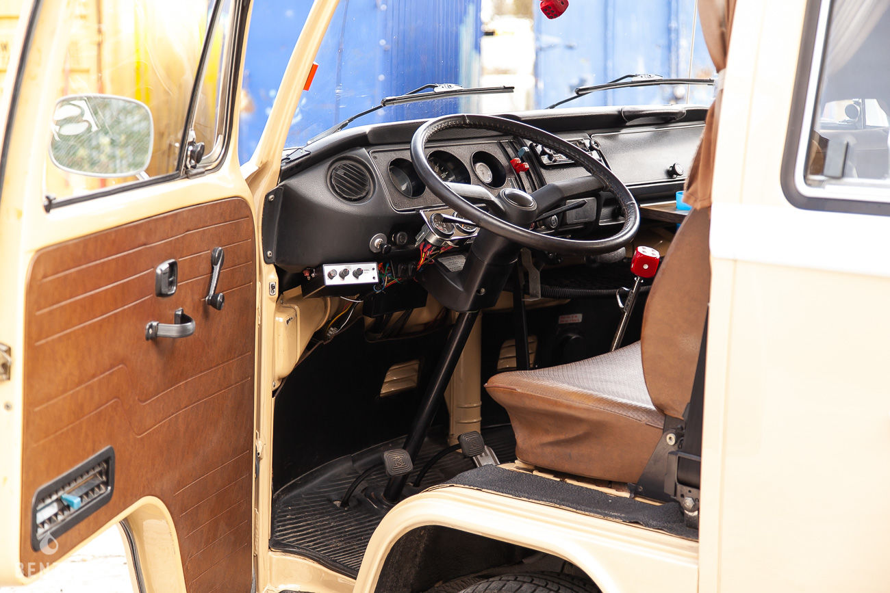 Volkswagen Combi T2 Riviera - 1979 - Benzin.fr occasion à vendre se vende for sale te koop zu verkaufen