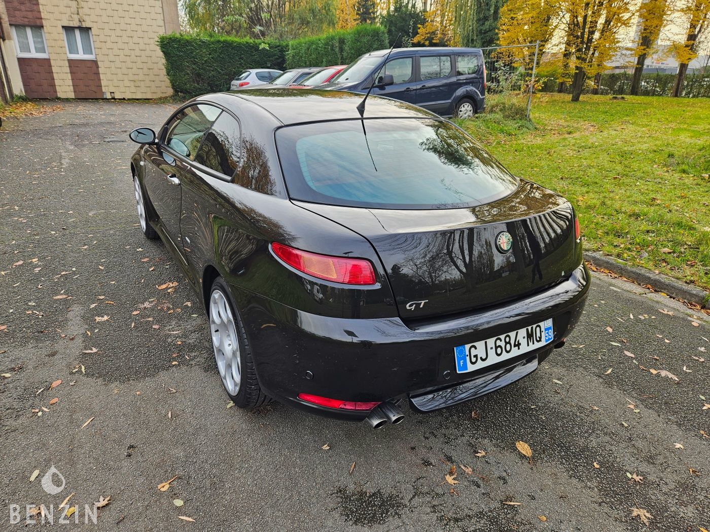 Alfa Romeo GT 3.2 V6 - 2005 - Benzin.fr occasion à vendre se vende for sale te koop zu verkaufen Alfa Romeo GT 3.2 V6 - 2005 - Benzin.fr occasion à vendre se vende for sale te koop zu verkaufen