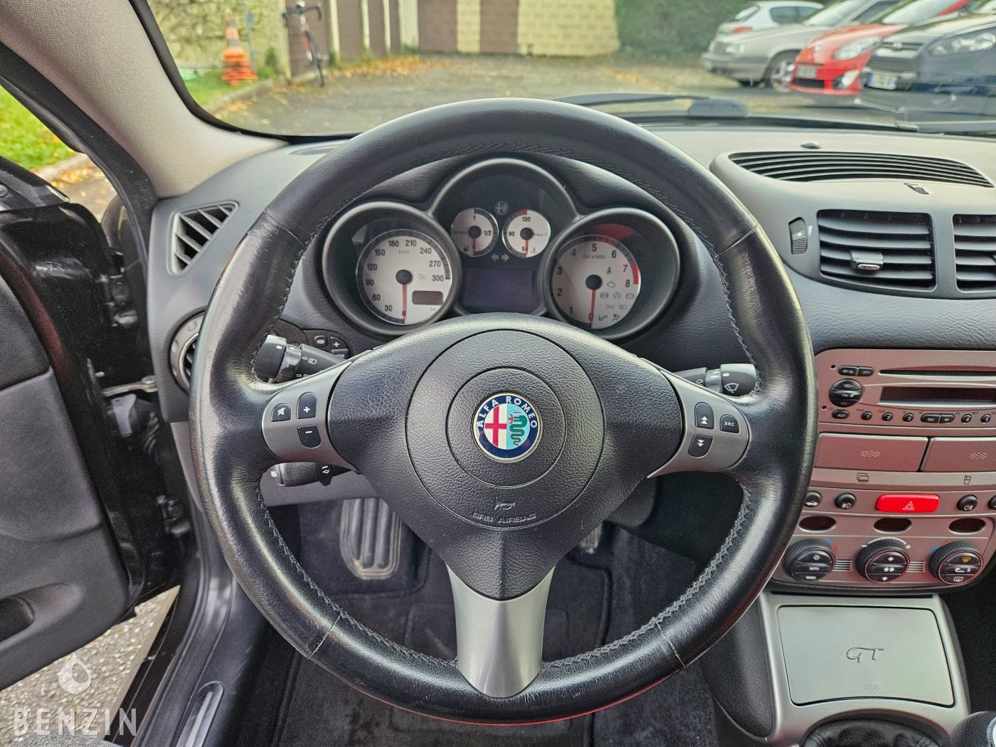 Alfa Romeo GT 3.2 V6 - 2005 - Benzin.fr occasion à vendre se vende for sale te koop zu verkaufen Alfa Romeo GT 3.2 V6 - 2005 - Benzin.fr occasion à vendre se vende for sale te koop zu verkaufen