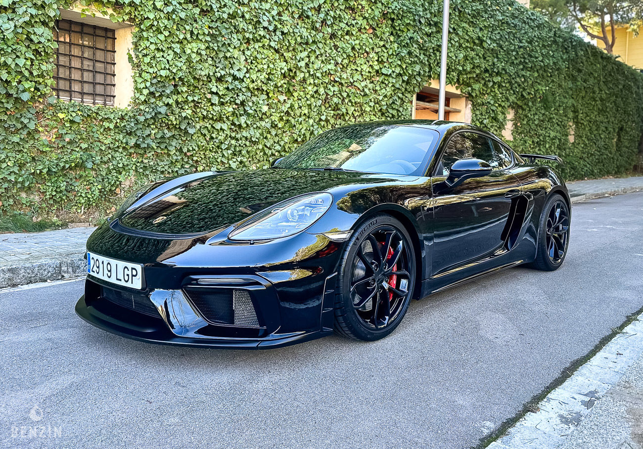 Porsche Cayman 981 - 2014