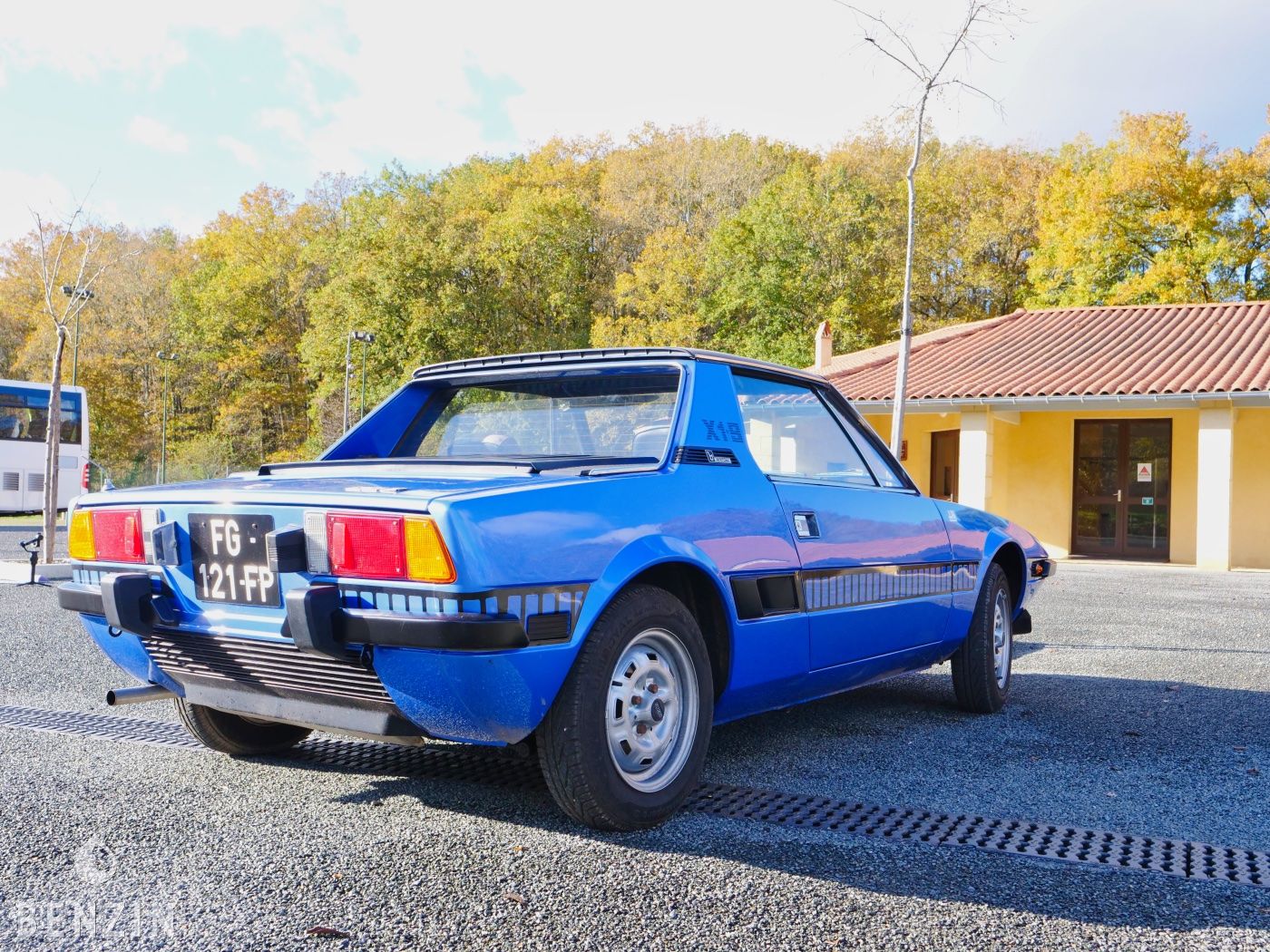 Fiat X1/9 - Benzin.fr occasion à vendre se vende for sale te koop zu verkaufen Fiat X1/9 - Benzin.fr occasion à vendre se vende for sale te koop zu verkaufen