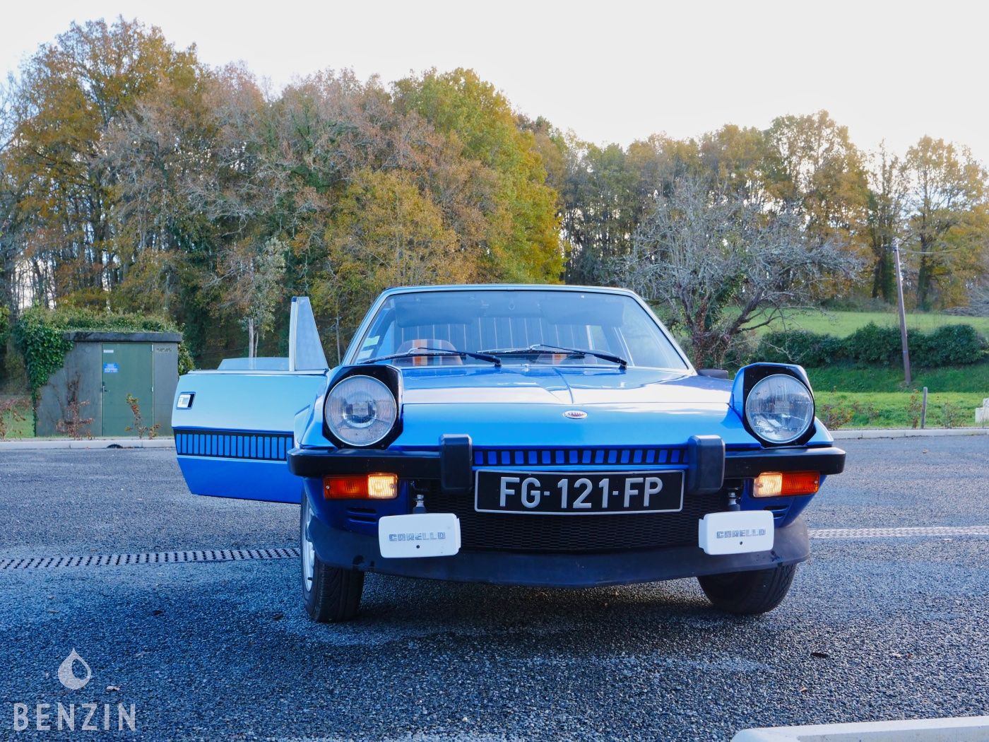 Fiat X1/9 - Benzin.fr occasion à vendre se vende for sale te koop zu verkaufen Fiat X1/9 - Benzin.fr occasion à vendre se vende for sale te koop zu verkaufen