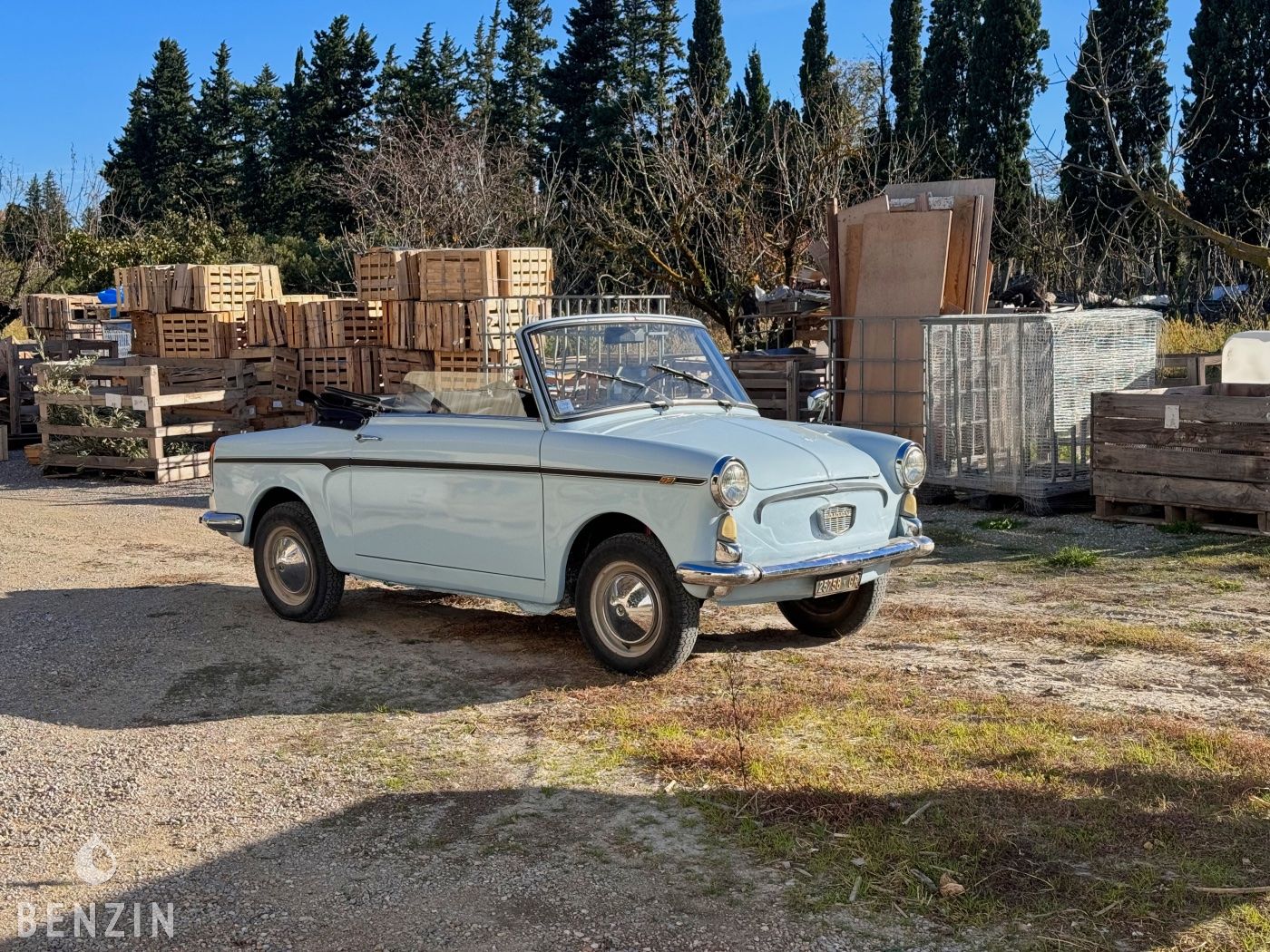 Autobianchi Bianchina Eden Roc - Benzin.fr occasion à vendre se vende for sale te koop zu verkaufen Autobianchi Bianchina Eden Roc - Benzin.fr occasion à vendre se vende for sale te koop zu verkaufen