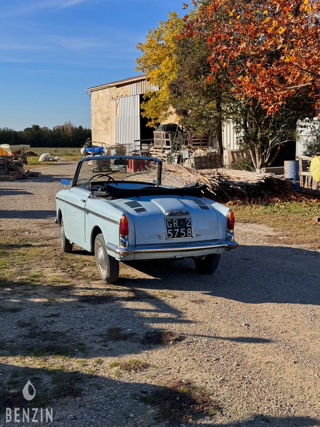 Autobianchi Bianchina Eden Roc - Benzin.fr occasion à vendre se vende for sale te koop zu verkaufen Autobianchi Bianchina Eden Roc - Benzin.fr occasion à vendre se vende for sale te koop zu verkaufen