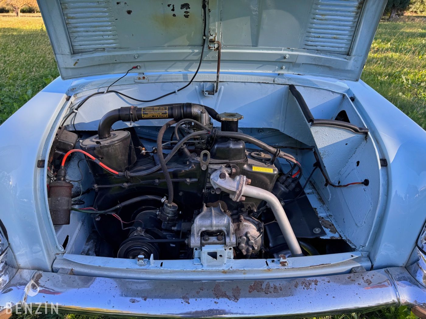 Autobianchi Bianchina Eden Roc - Benzin.fr occasion à vendre se vende for sale te koop zu verkaufen Autobianchi Bianchina Eden Roc - Benzin.fr occasion à vendre se vende for sale te koop zu verkaufen