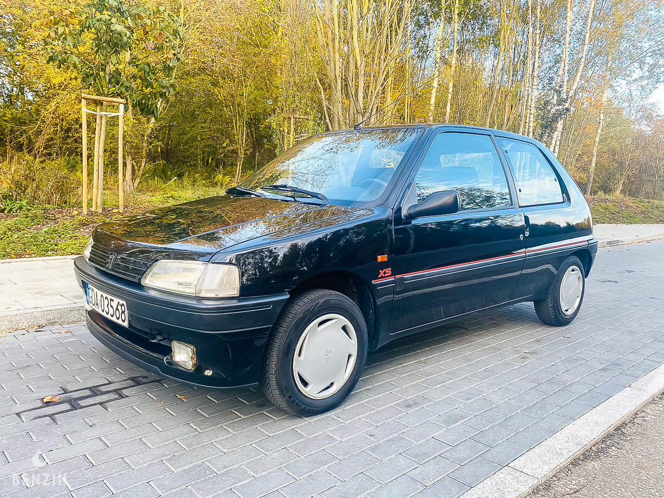 Peugeot 106 XS 58k km - 1995 - Benzin.fr occasion à vendre se vende for sale te koop zu verkaufen Peugeot 106 XS 58k km - 1995 - Benzin.fr occasion à vendre se vende for sale te koop zu verkaufen