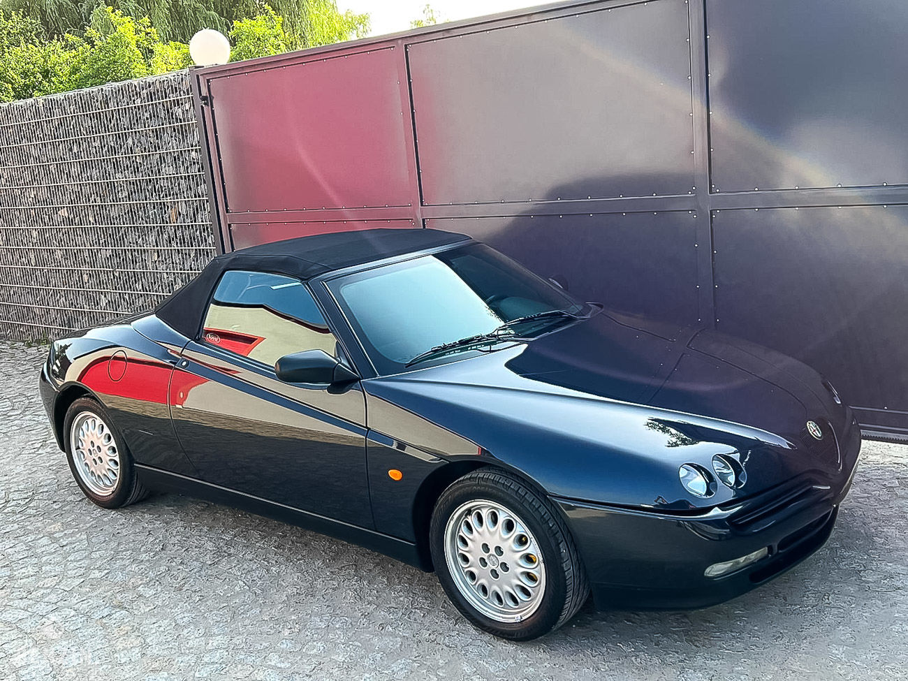Alfa GTV Spider 3.0 V6 - 1996 - Benzin.fr occasion à vendre se vende for sale te koop zu verkaufen Alfa GTV Spider 3.0 V6 - 1996 - Benzin.fr occasion à vendre se vende for sale te koop zu verkaufen