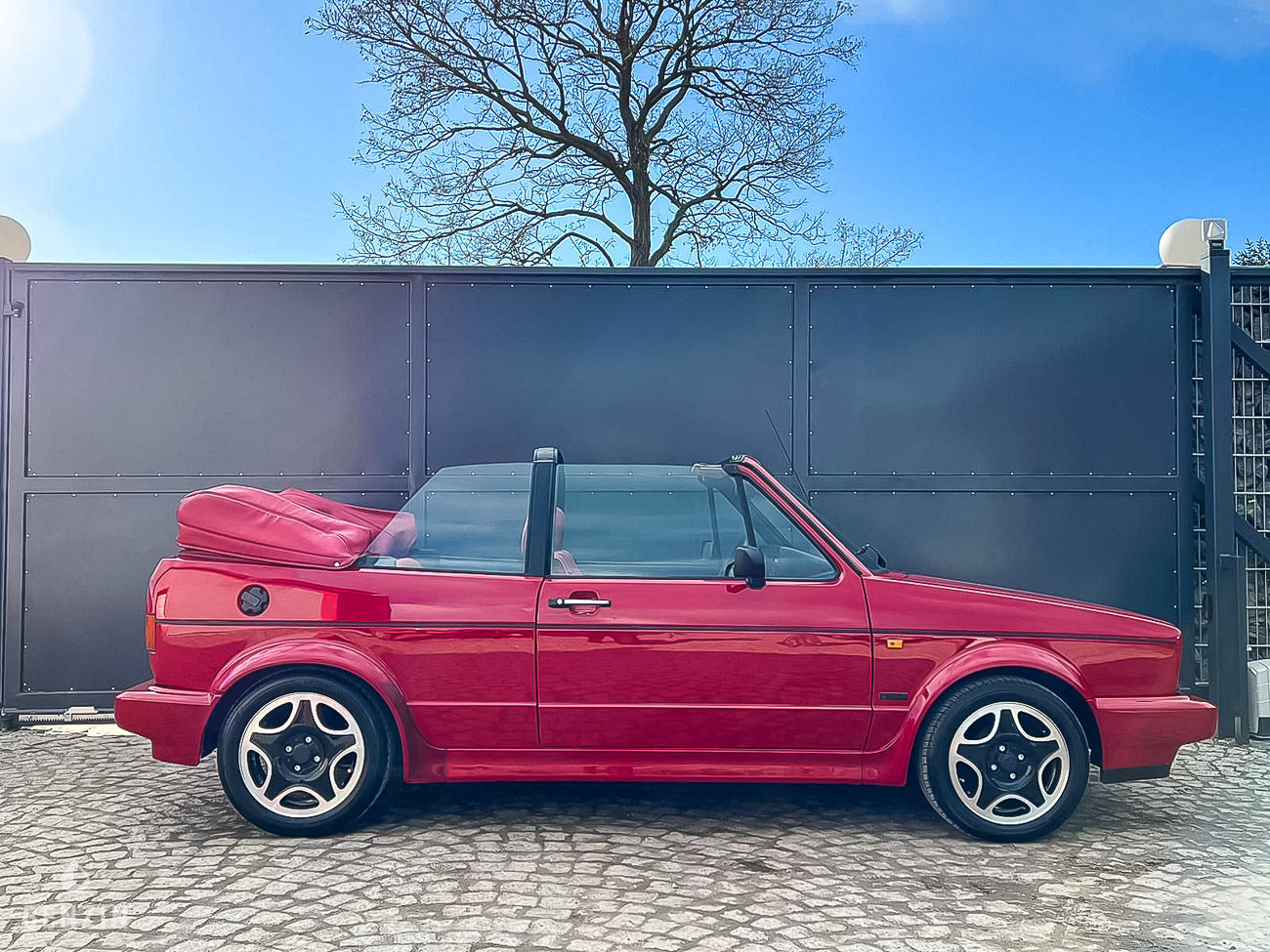 Volkswagen Golf Cabriolet Quartett - 1989 - Benzin.fr occasion à vendre se vende for sale te koop zu verkaufen Volkswagen Golf Cabriolet Quartett - 1989 - Benzin.fr occasion à vendre se vende for sale te koop zu verkaufen