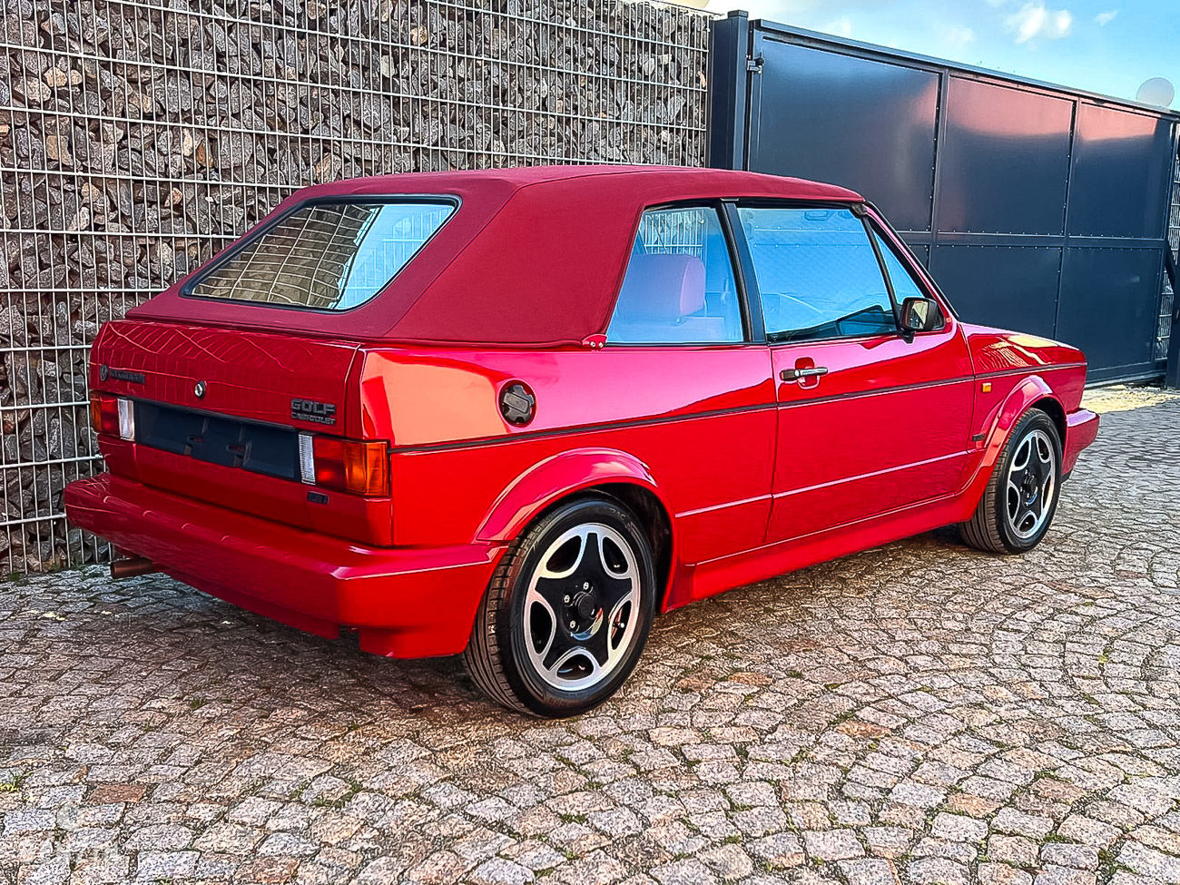 Volkswagen Golf Cabriolet Quartett - 1989 - Benzin.fr occasion à vendre se vende for sale te koop zu verkaufen Volkswagen Golf Cabriolet Quartett - 1989 - Benzin.fr occasion à vendre se vende for sale te koop zu verkaufen