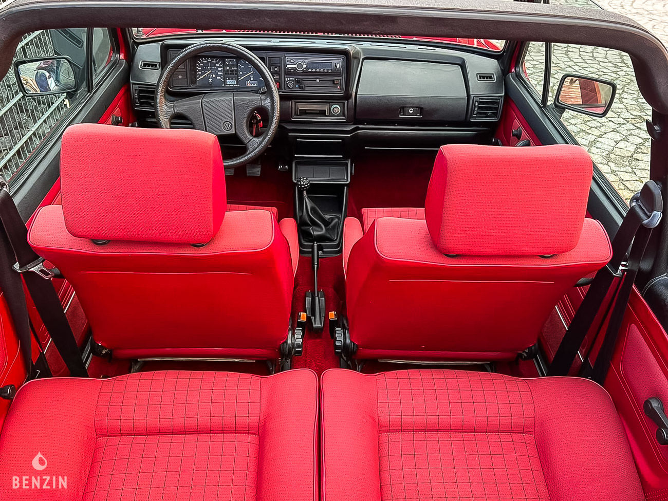 Volkswagen Golf Cabriolet Quartett - 1989 - Benzin.fr occasion à vendre se vende for sale te koop zu verkaufen Volkswagen Golf Cabriolet Quartett - 1989 - Benzin.fr occasion à vendre se vende for sale te koop zu verkaufen