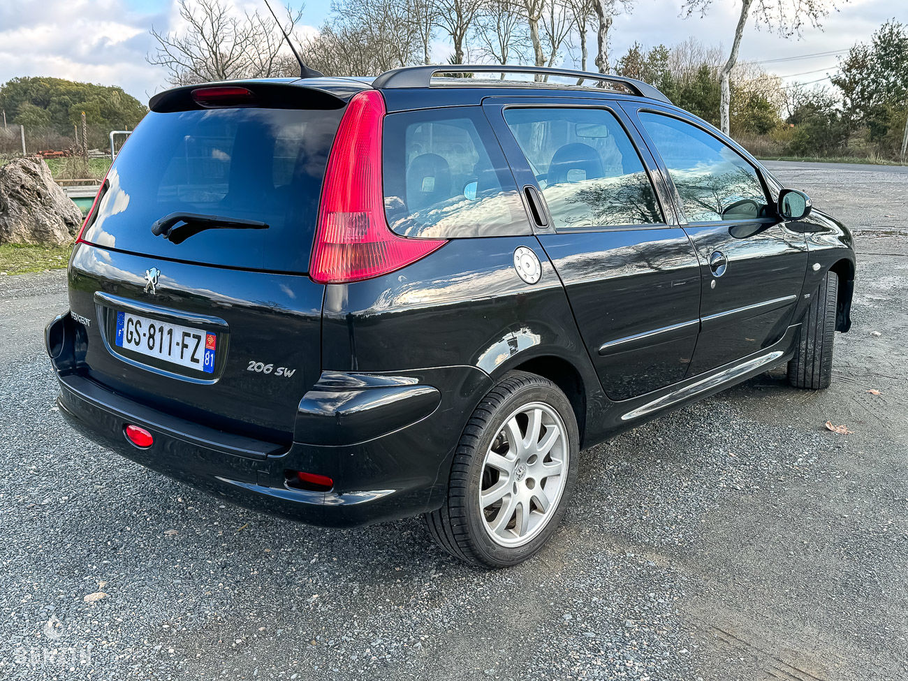 Peugeot 206 S16 SW - 2003 - Benzin.fr occasion à vendre se vende for sale te koop zu verkaufen Peugeot 206 S16 SW - 2003 - Benzin.fr occasion à vendre se vende for sale te koop zu verkaufen