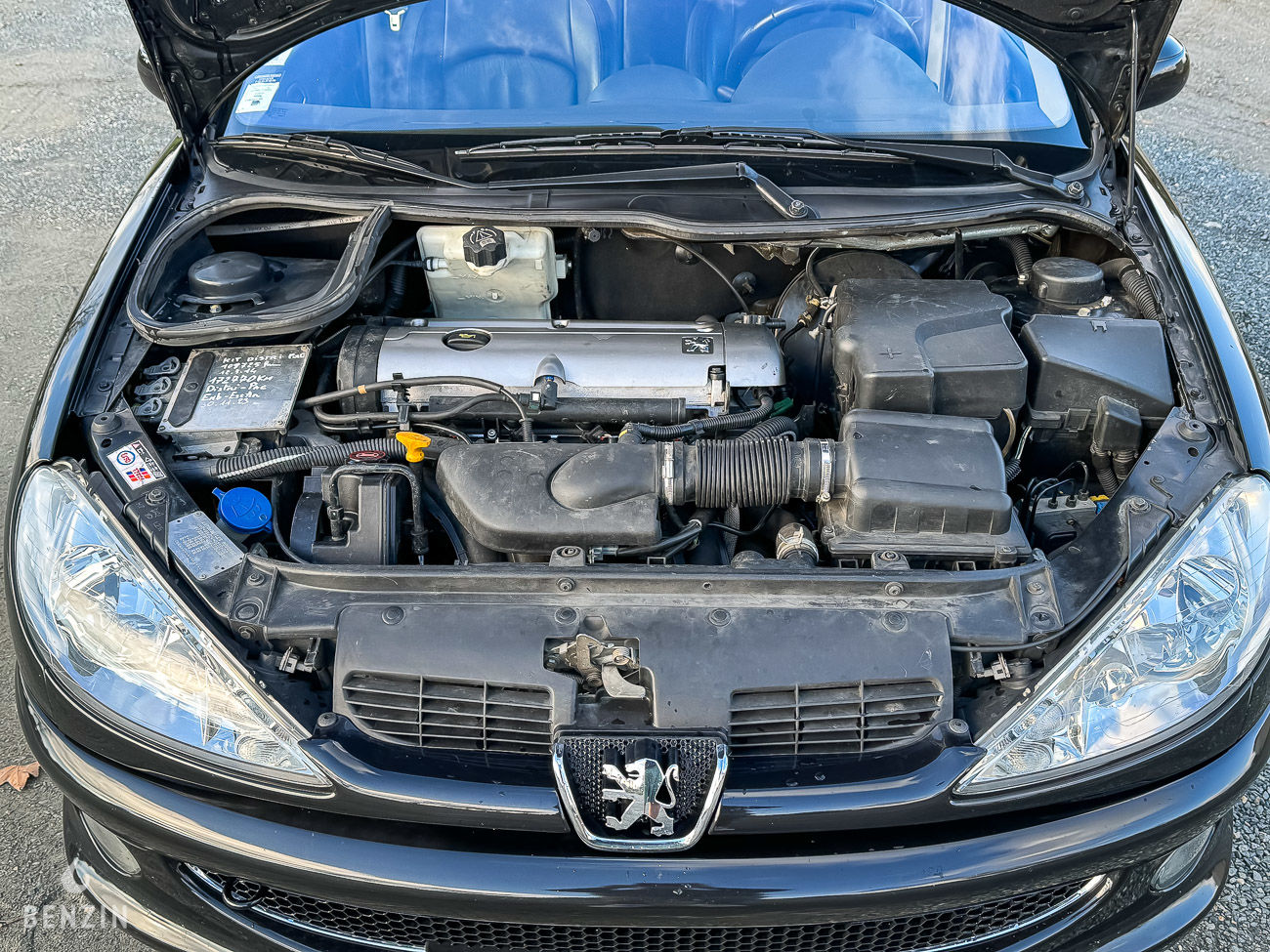 Peugeot 206 S16 SW - 2003 - Benzin.fr occasion à vendre se vende for sale te koop zu verkaufen Peugeot 206 S16 SW - 2003 - Benzin.fr occasion à vendre se vende for sale te koop zu verkaufen