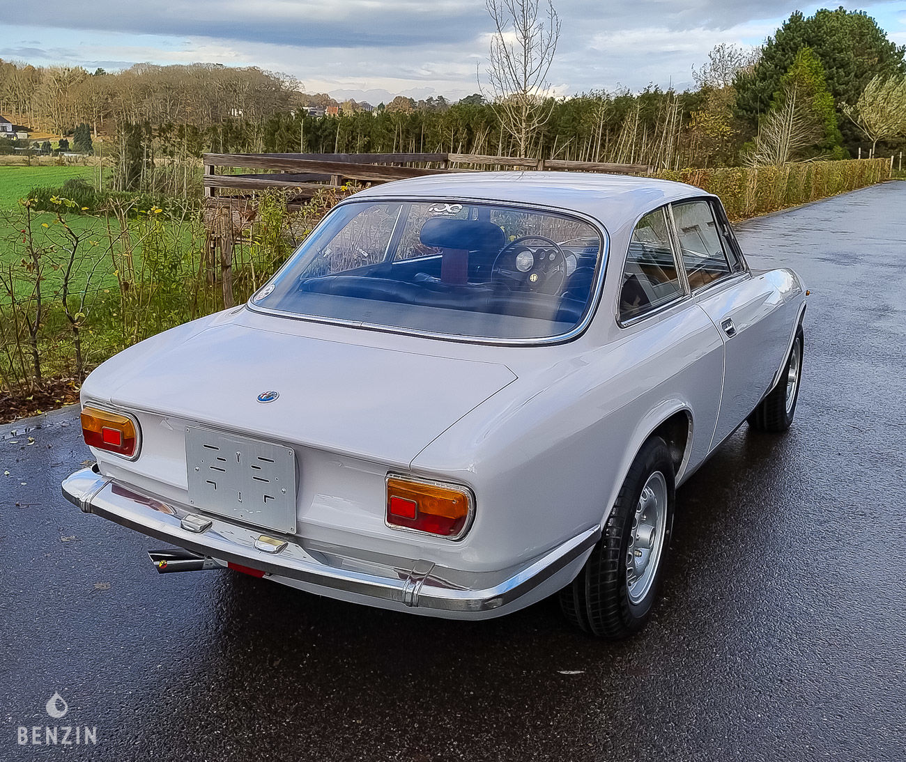 Alfa GT 1300 Junior - 1975 - Benzin.fr occasion à vendre se vende for sale te koop zu verkaufen Alfa GT 1300 Junior - 1975 - Benzin.fr occasion à vendre se vende for sale te koop zu verkaufen