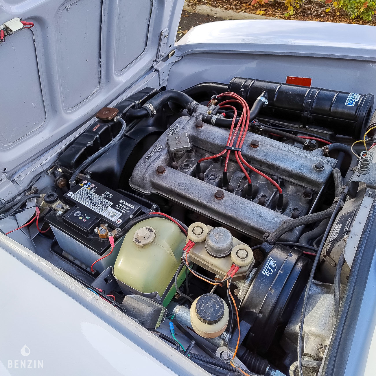 Alfa GT 1300 Junior - 1975 - Benzin.fr occasion à vendre se vende for sale te koop zu verkaufen Alfa GT 1300 Junior - 1975 - Benzin.fr occasion à vendre se vende for sale te koop zu verkaufen