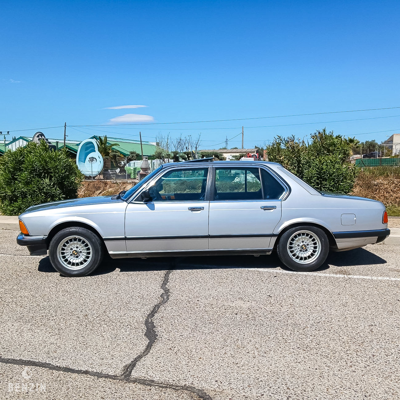BMW 745i e23 - 1984 - Benzin.fr occasion à vendre se vende for sale te koop zu verkaufen BMW 745i e23 - 1984 - Benzin.fr occasion à vendre se vende for sale te koop zu verkaufen