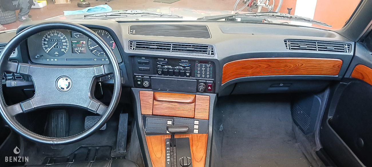 BMW 745i e23 - 1984 - Benzin.fr occasion à vendre se vende for sale te koop zu verkaufen BMW 745i e23 - 1984 - Benzin.fr occasion à vendre se vende for sale te koop zu verkaufen